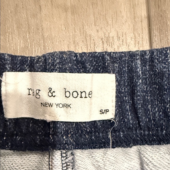Rag & Bone Miramar Relaxed Straight Pull On Sweatpants Jeans. Cotton Terry - Picture 6 of 14